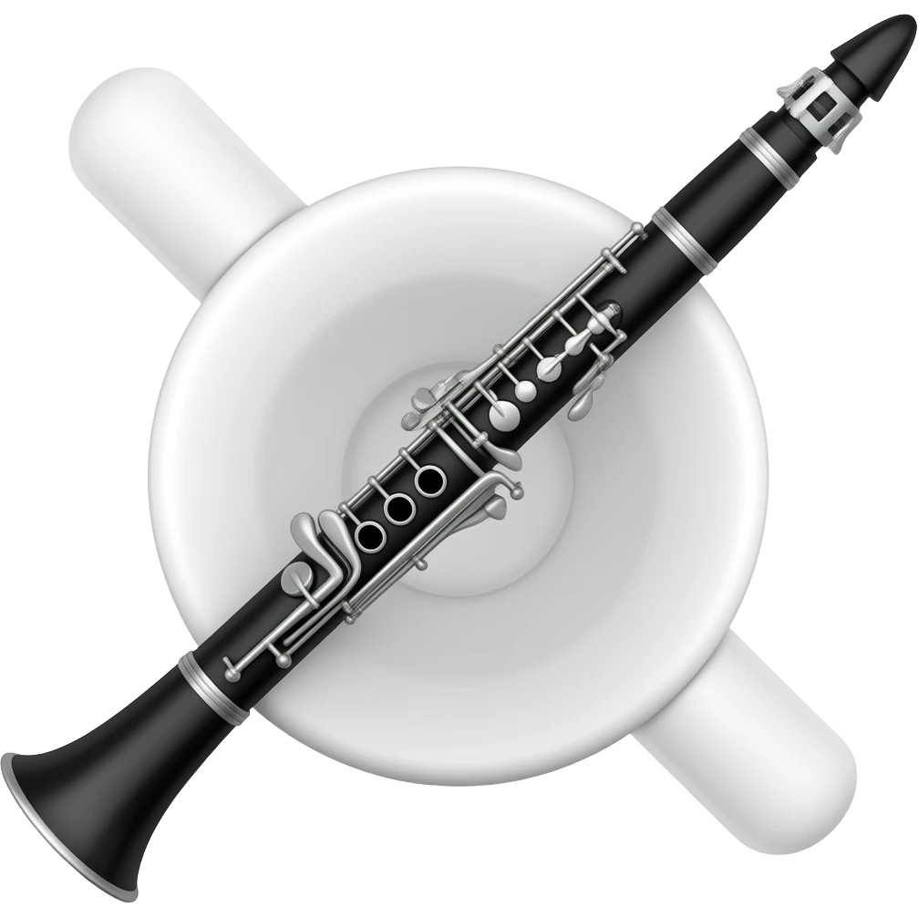Clarinet emoji
