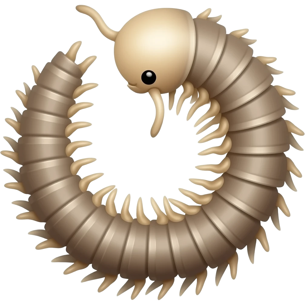 Milllipede emoji
