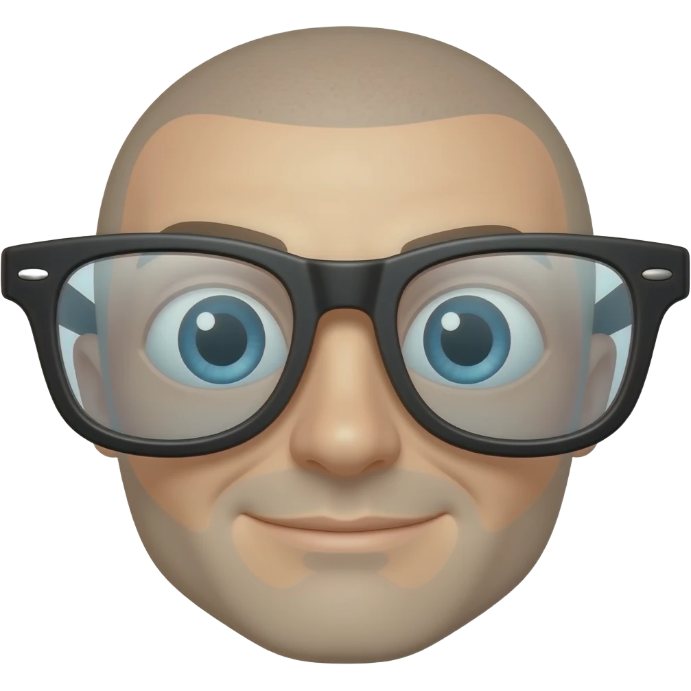 rap glasses emoji