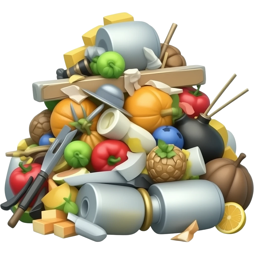 clutter emoji