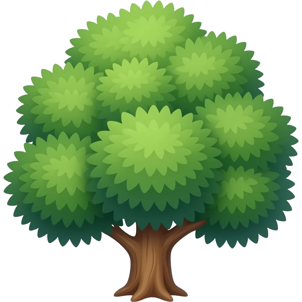 cedar emoji