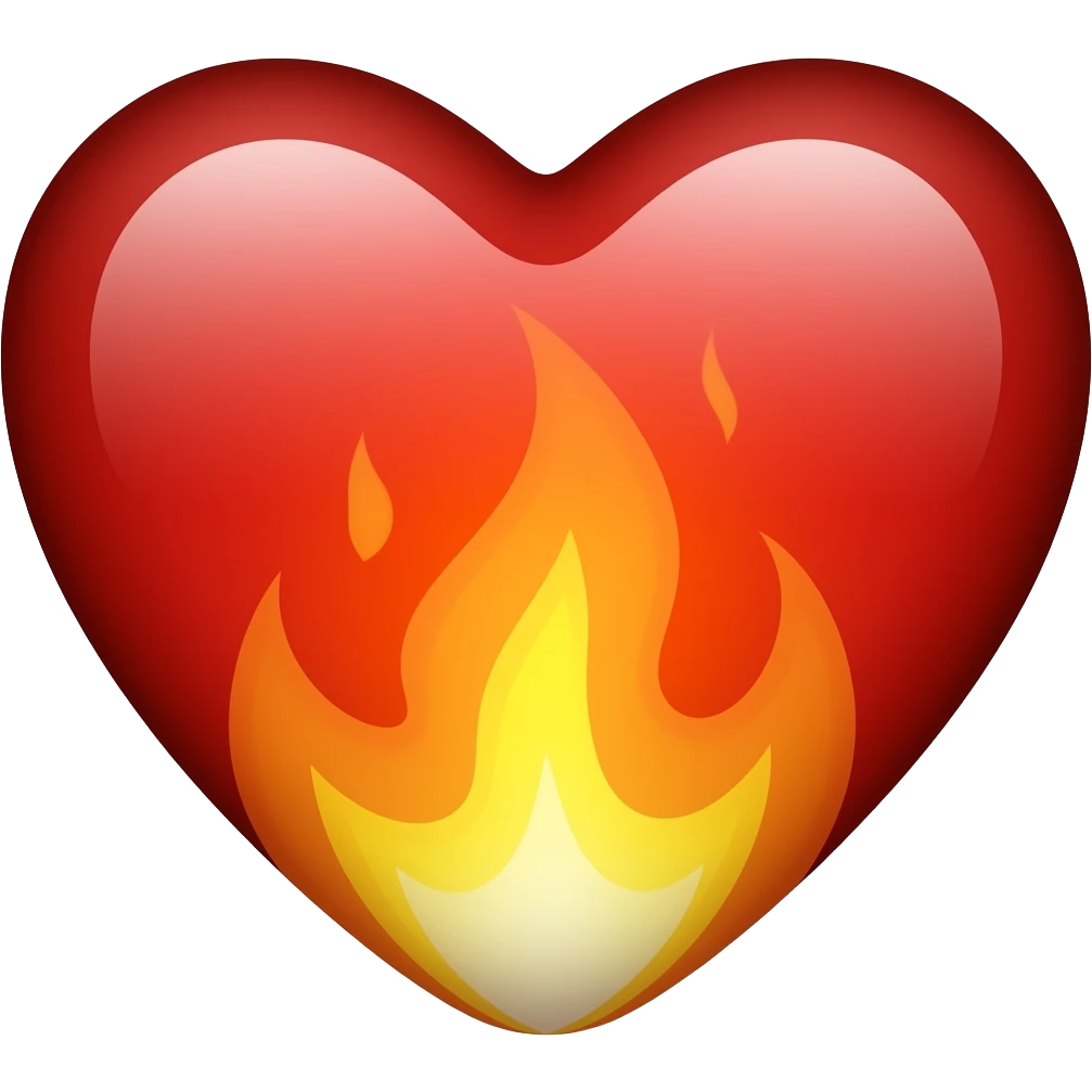 💖🔥 emoji