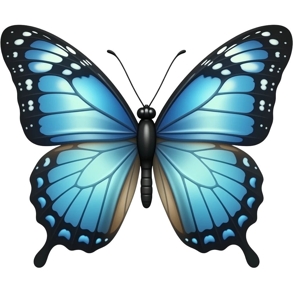 Mariposa ledis emoji