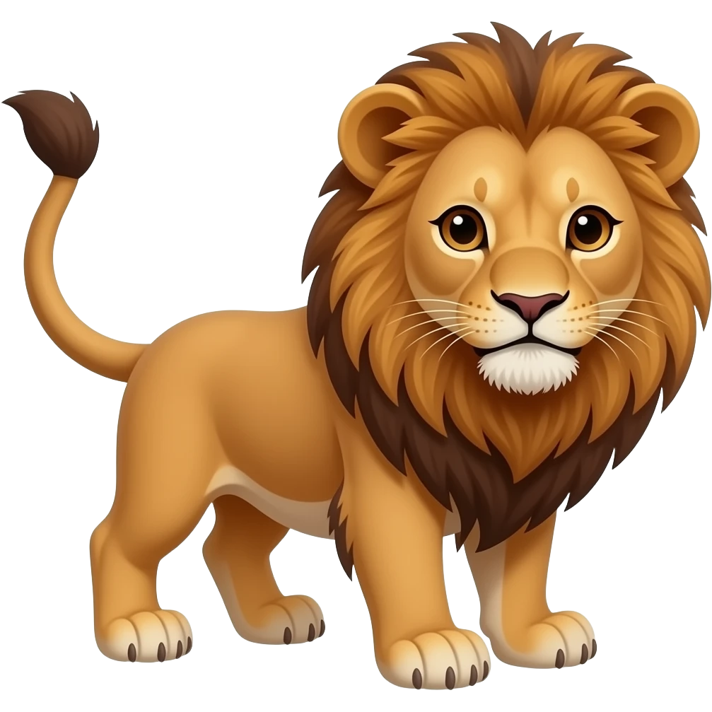 Lion cub emoji