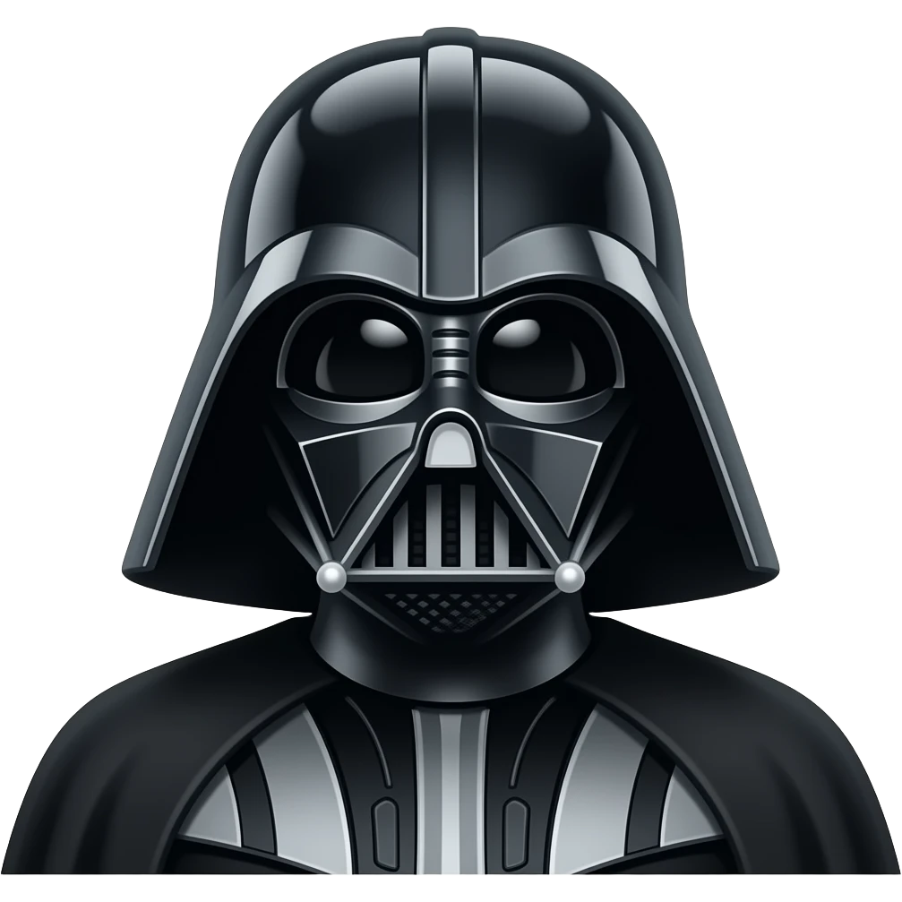 Dath vader emoji