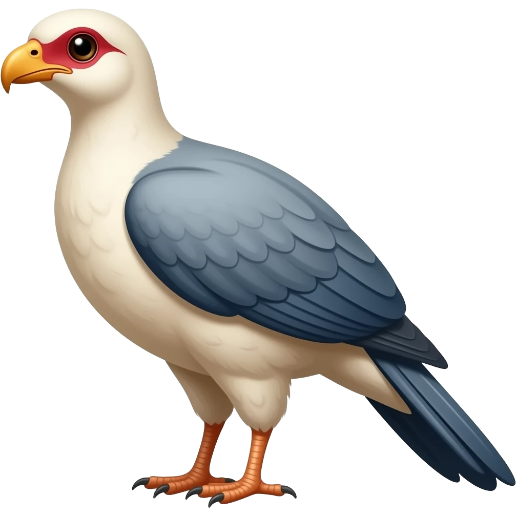 male danphe, the national bird of nepal emoji