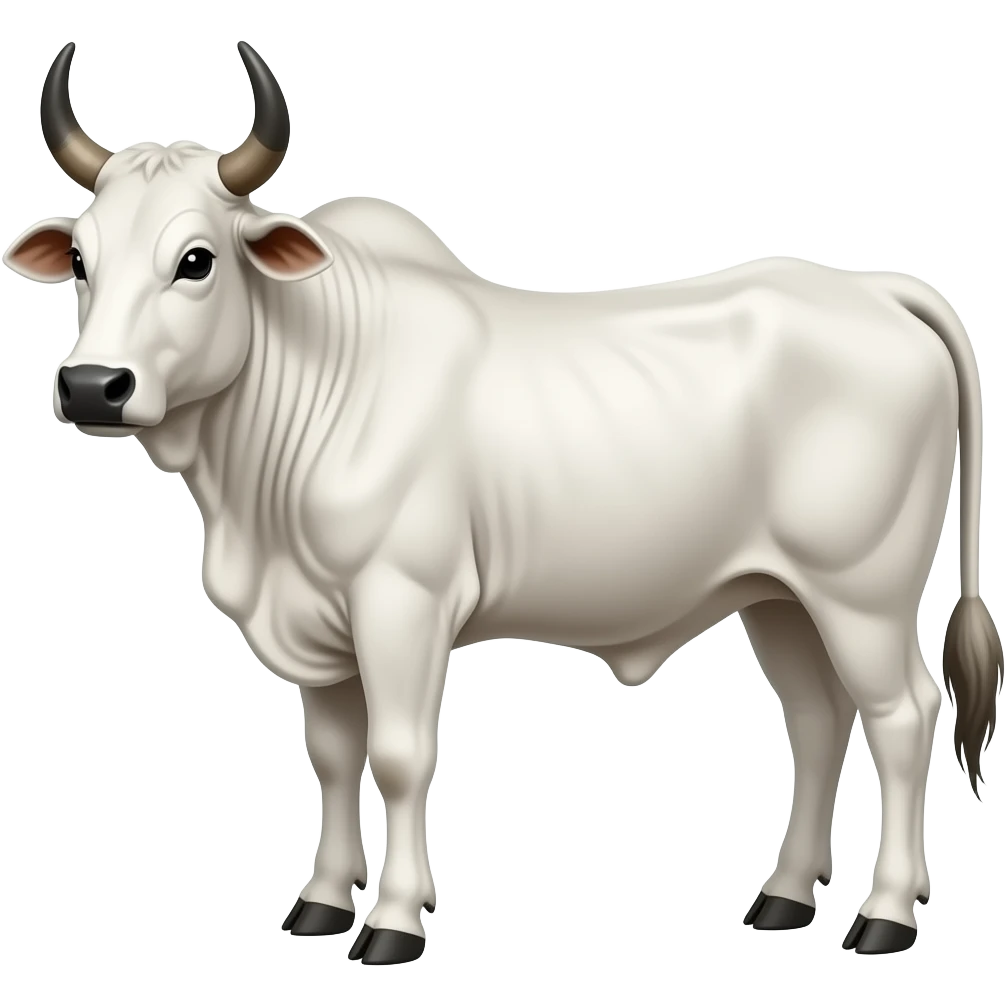 nelore white caddle emoji