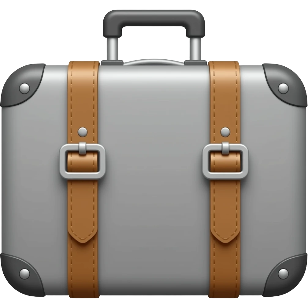 BUISSNES SUITCASE emoji