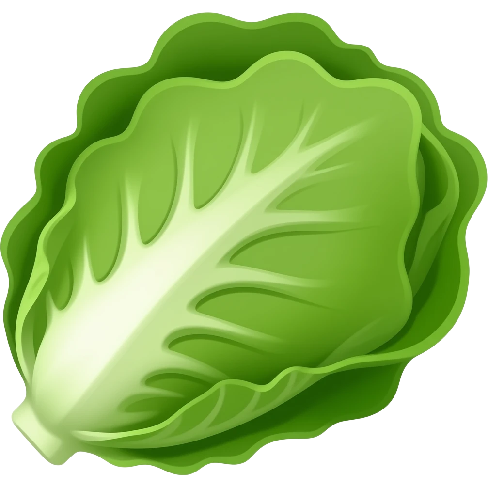 lettuce emoji
