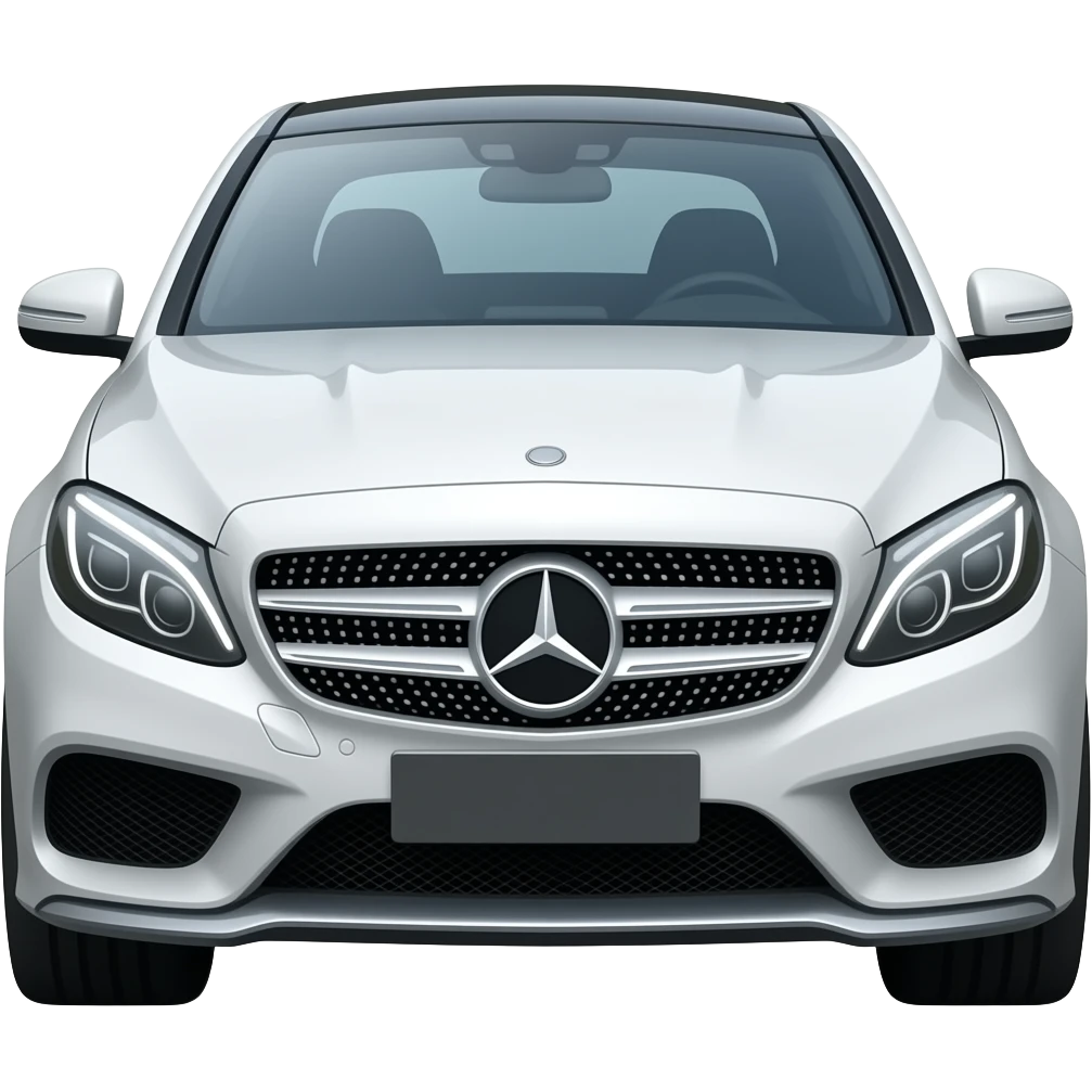 Mercedes Car emoji