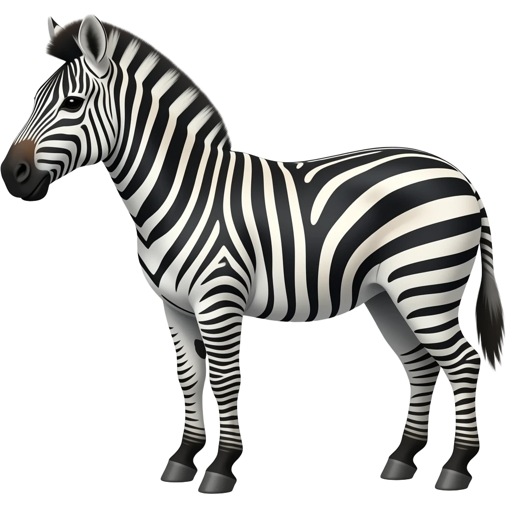 Zebra emoji
