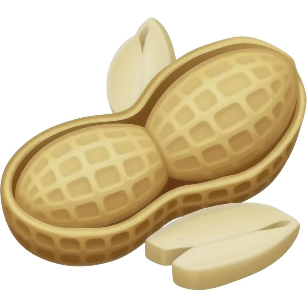 Peanut emoji