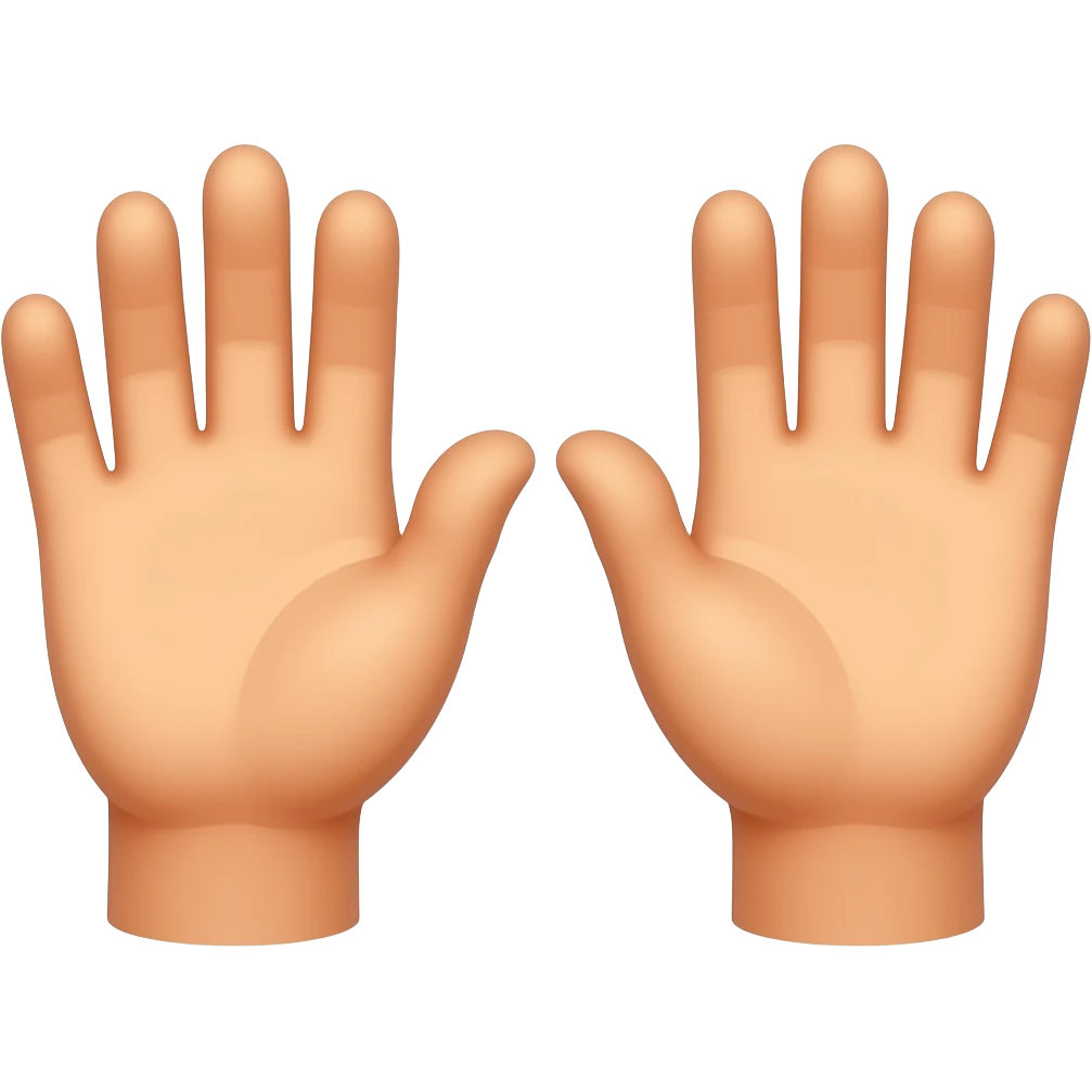 waving hands emoji