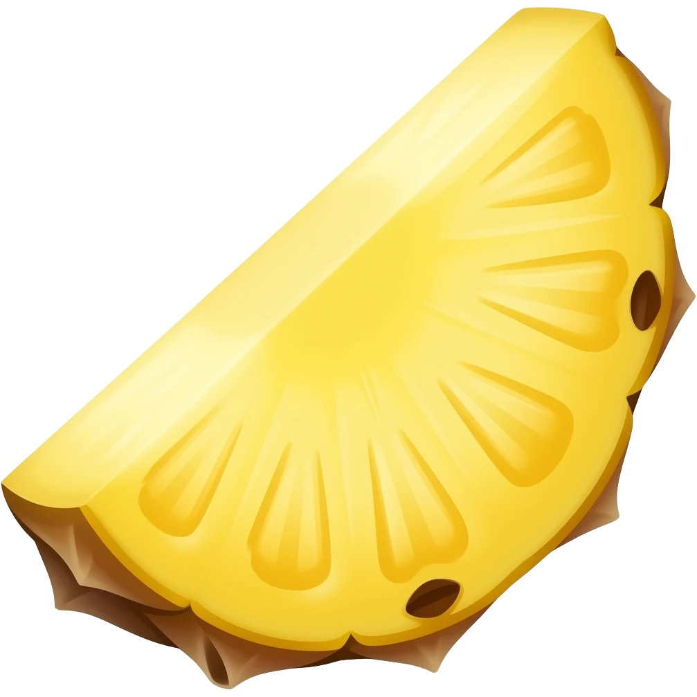 долька ананаса emoji