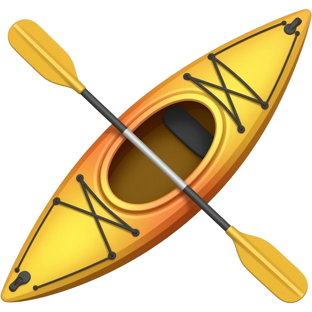 kayak emoji