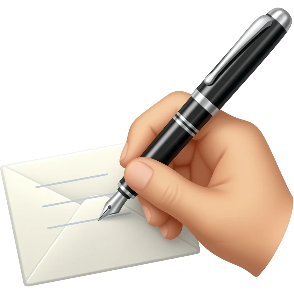 write emoji