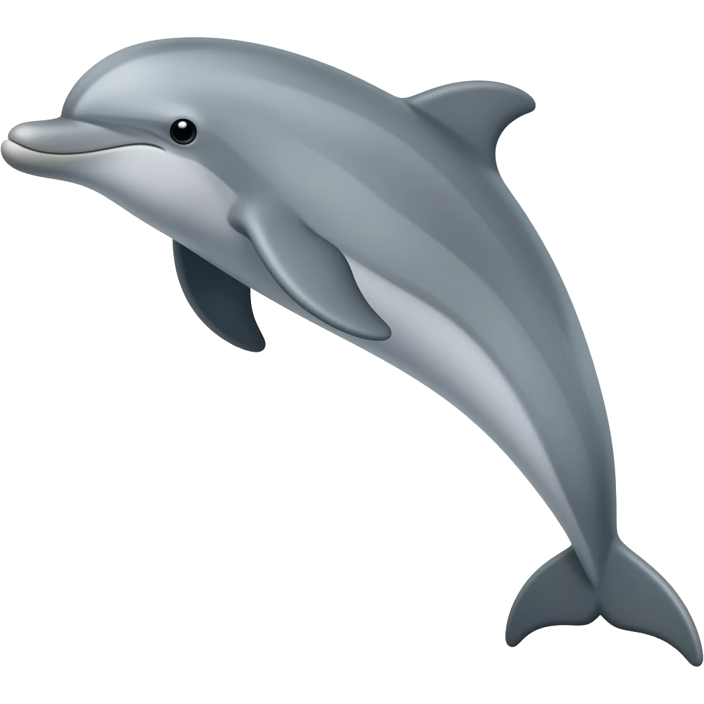 dolphin emoji