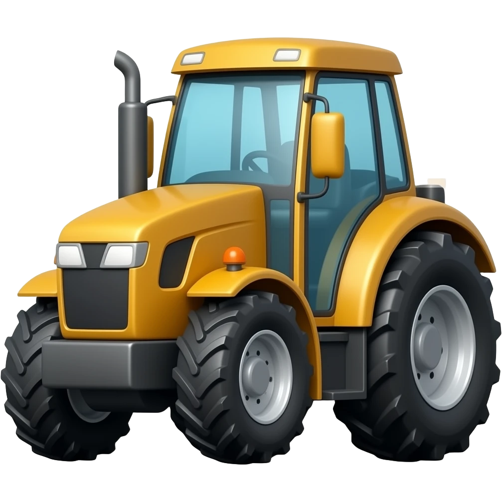 tractor trailer emoji