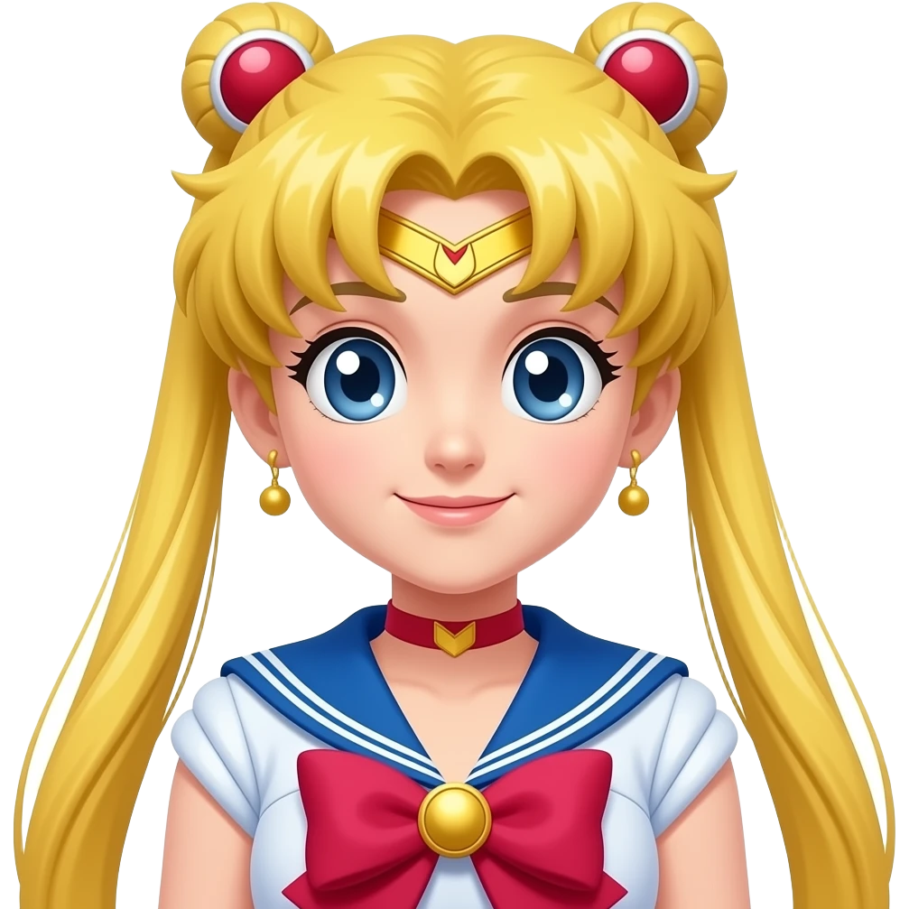 Sailor Mercury emoji