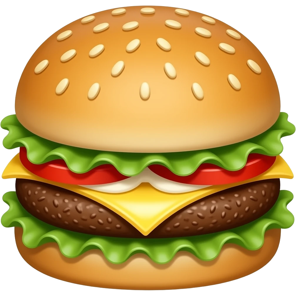 hamburger emoji