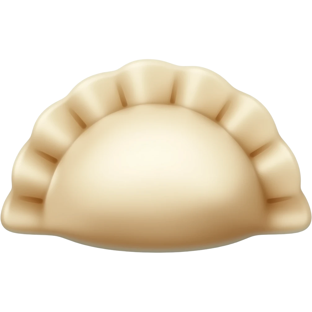 Dumpling emoji