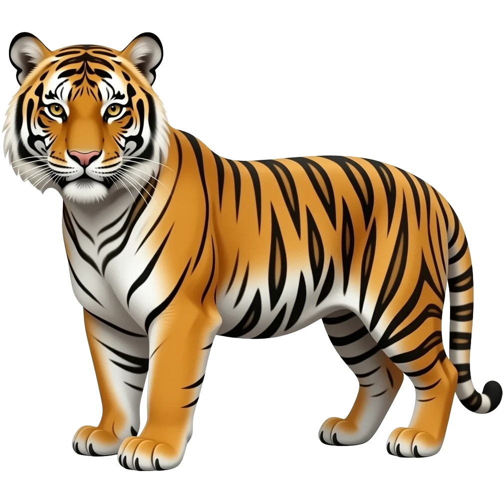 Tigre emoji