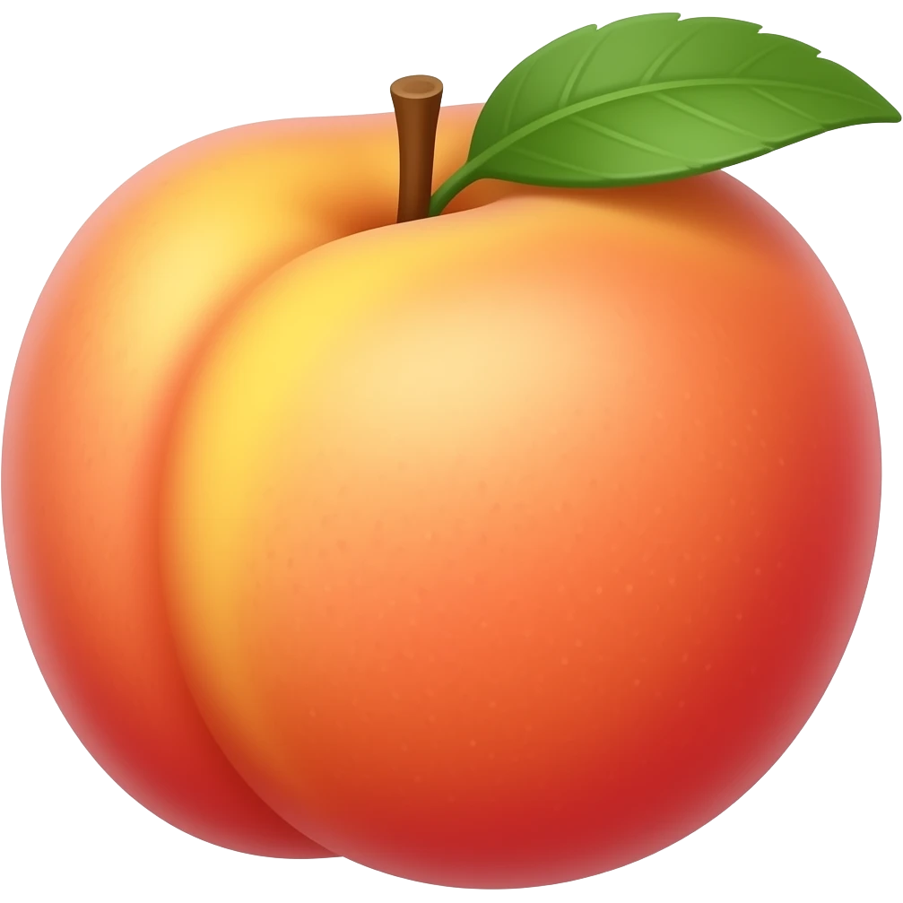 peach emoji