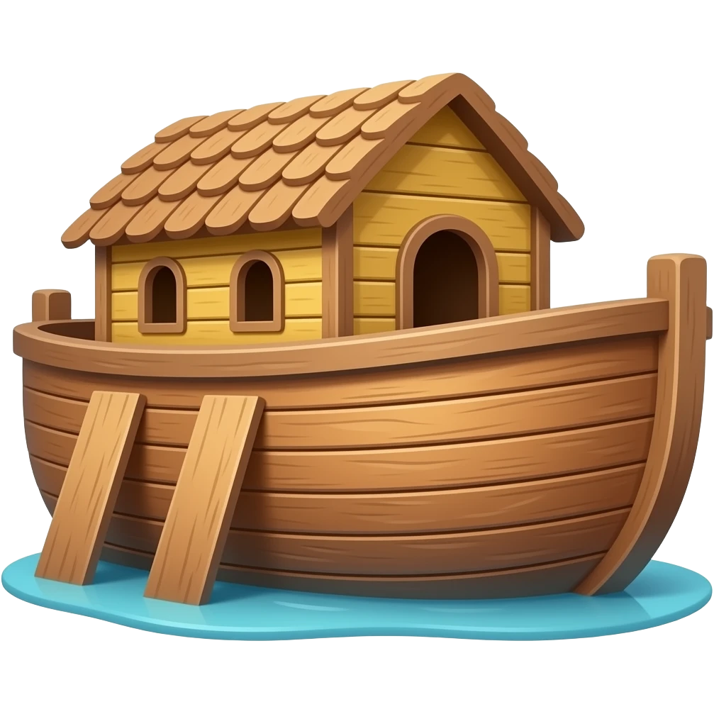 noah arch emoji