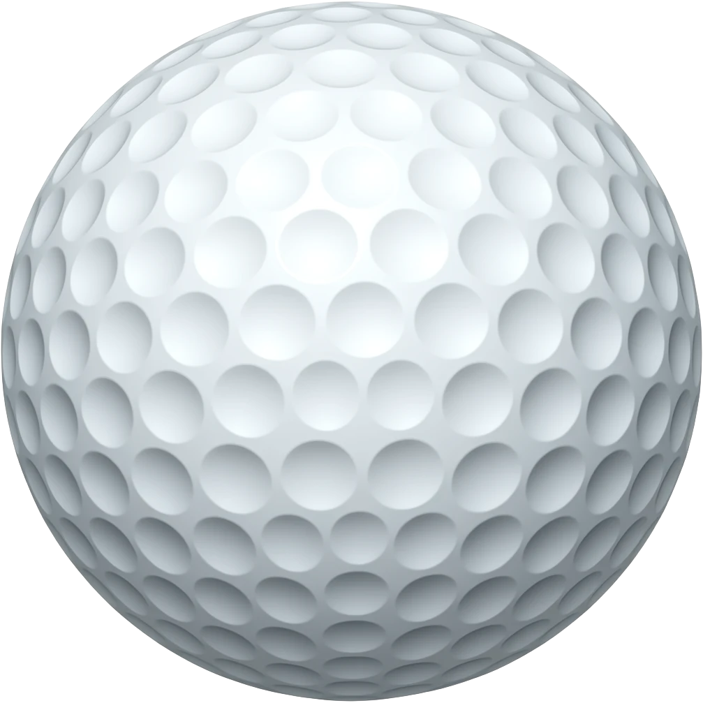 Golf ball emoji
