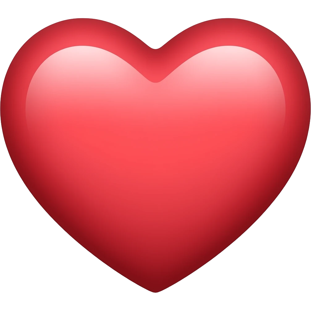 Heart emoji