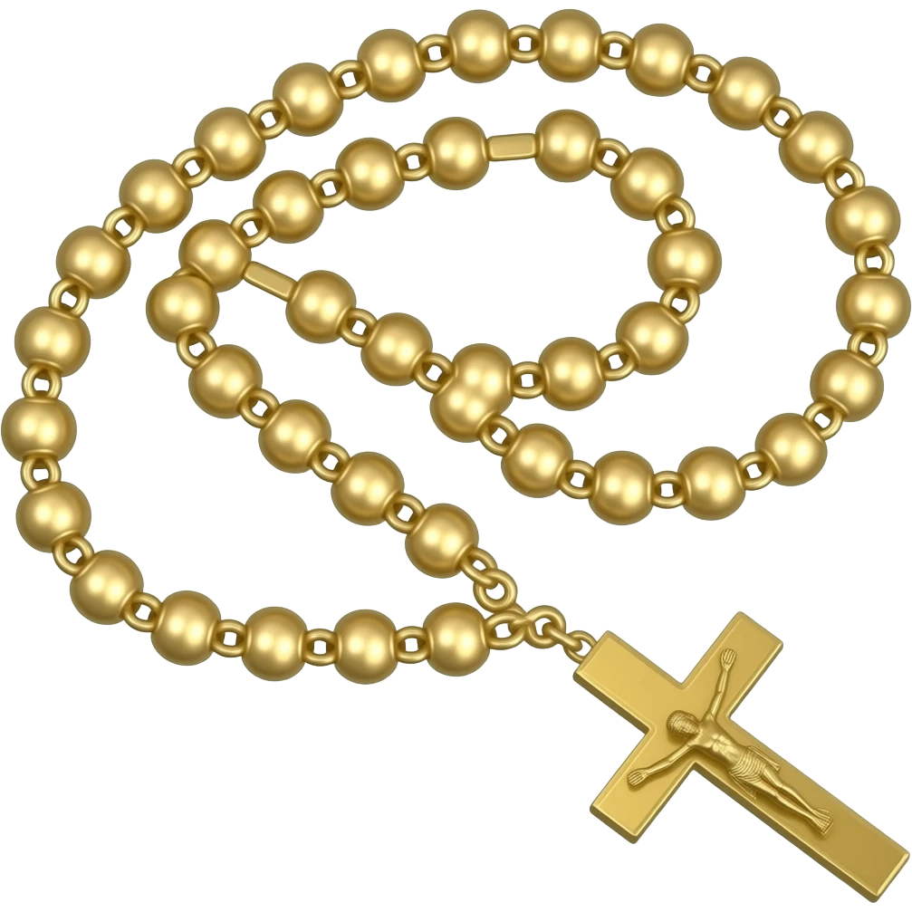 Holy rosary emoji