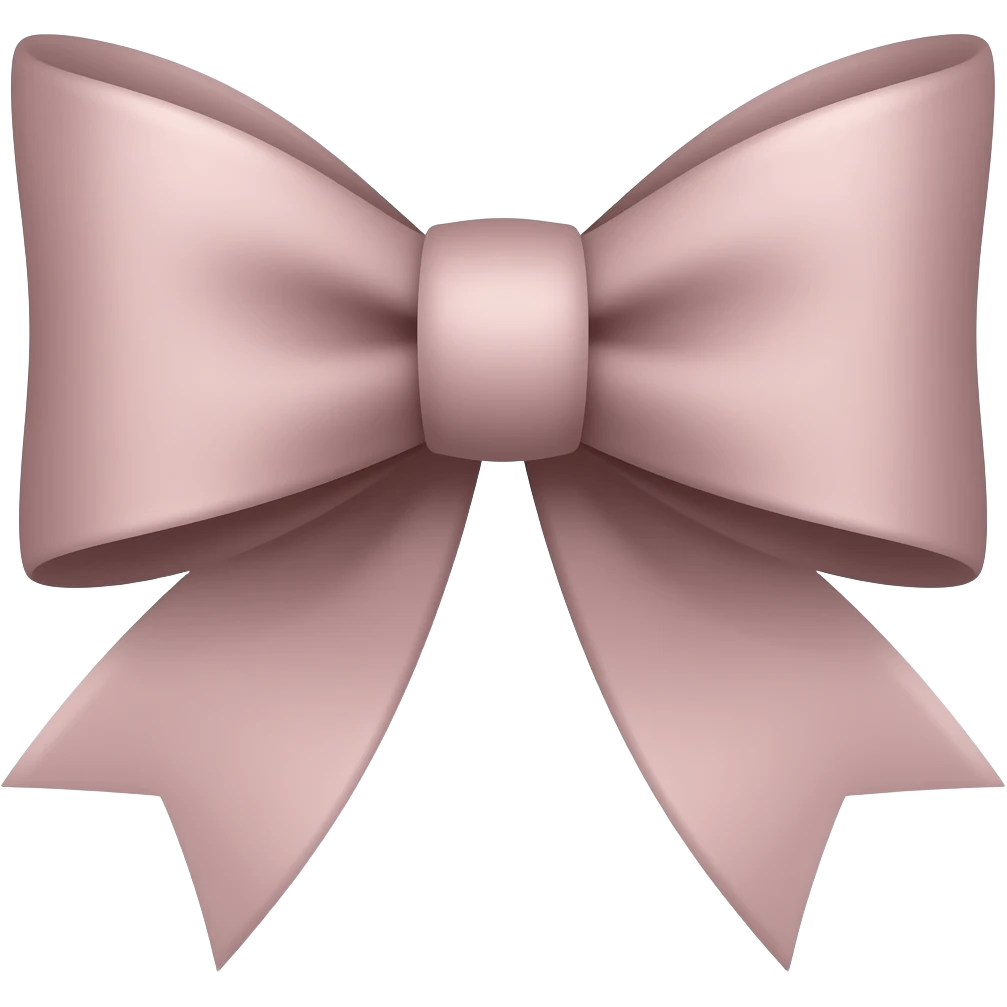 🎀 emoji