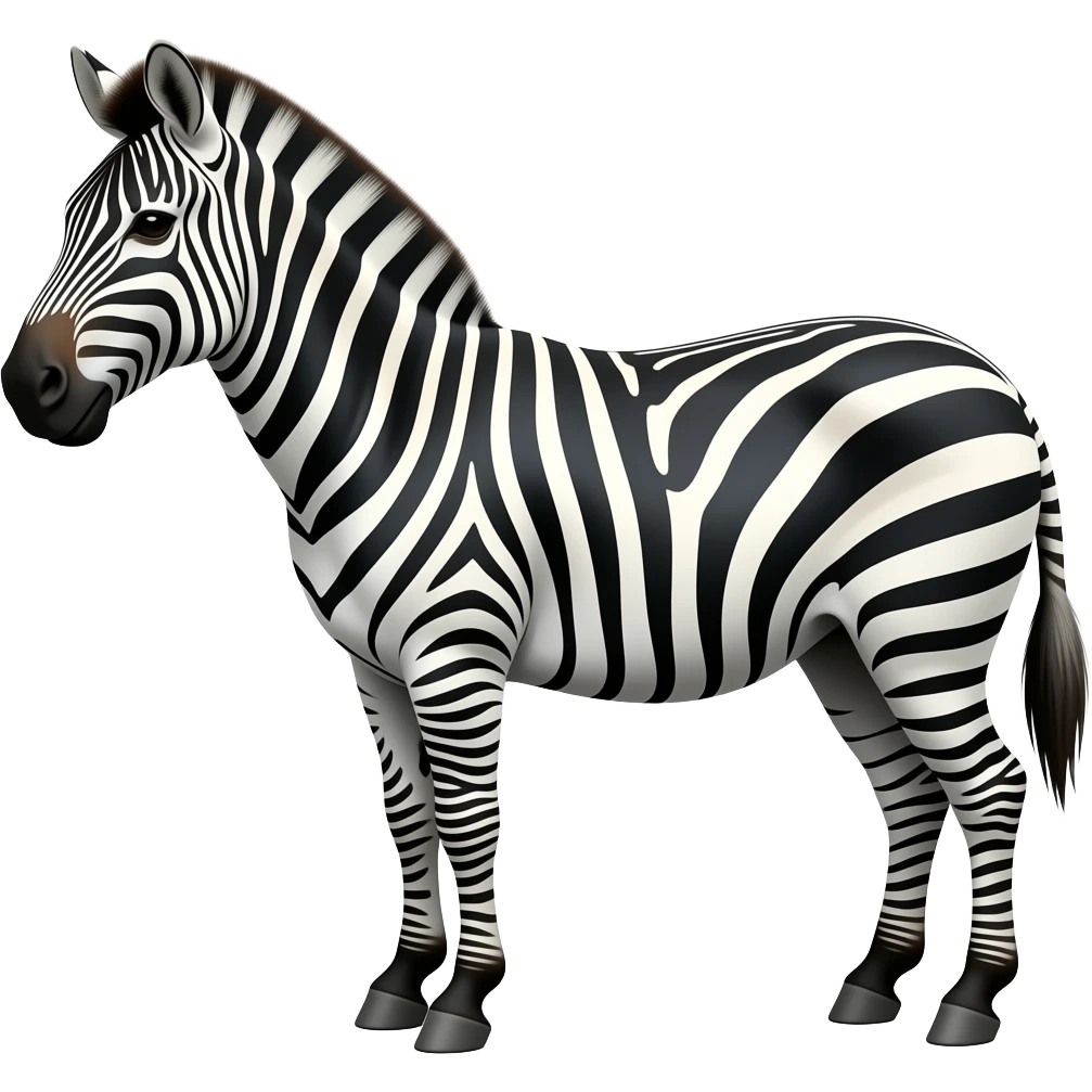 Zebra emoji