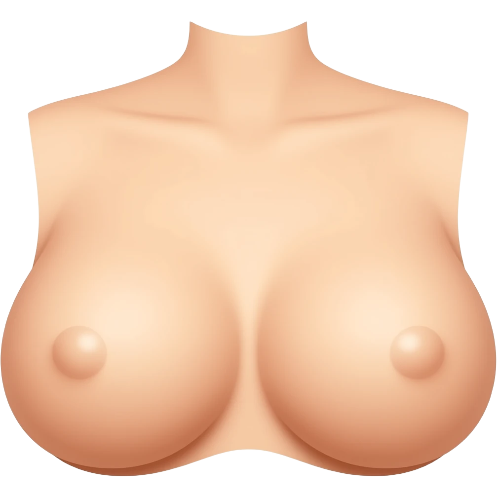 breasts emoji