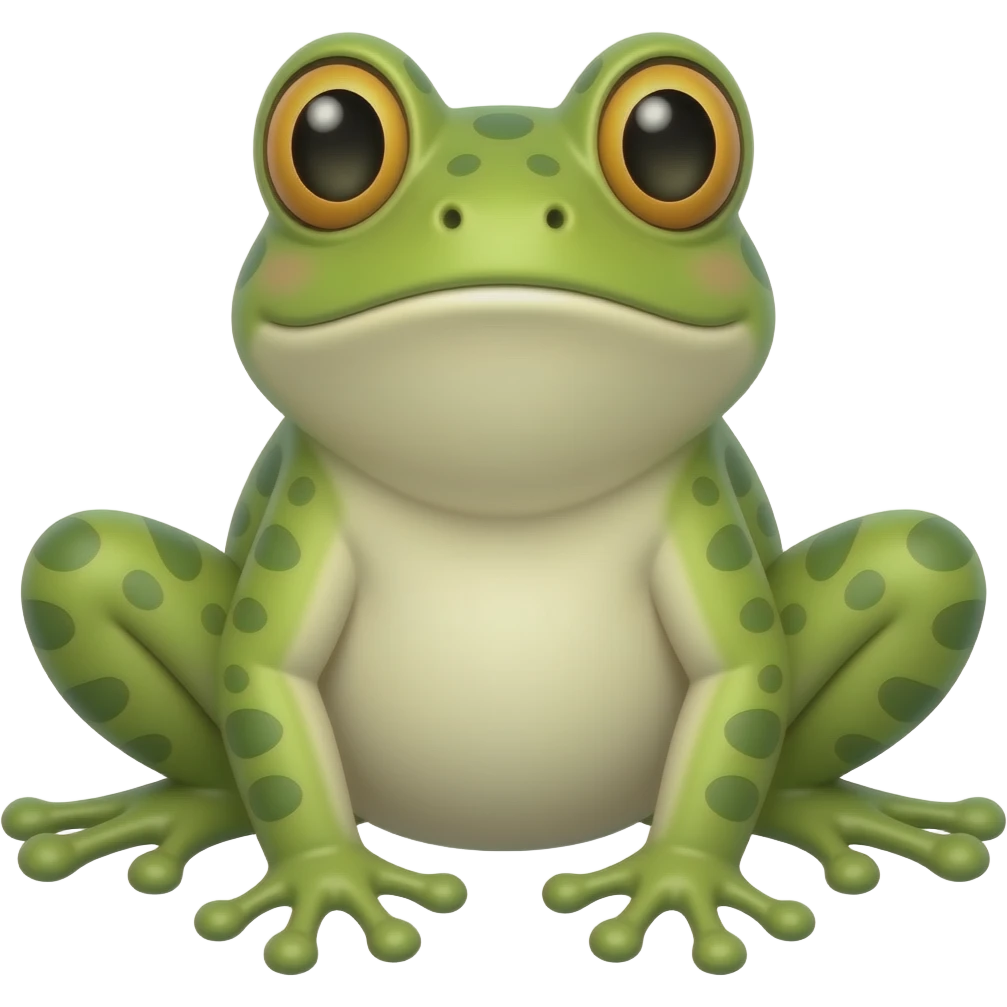 Frog emoji