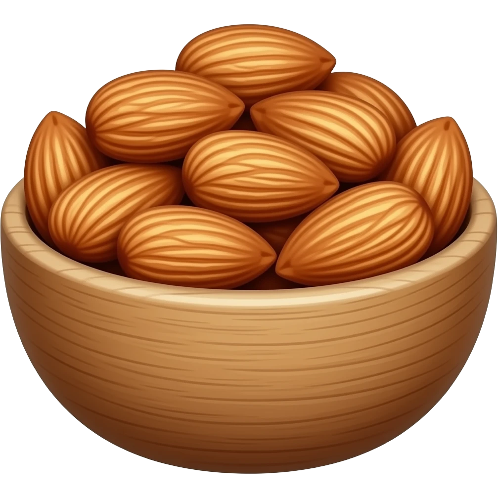 Roasted almonds emoji