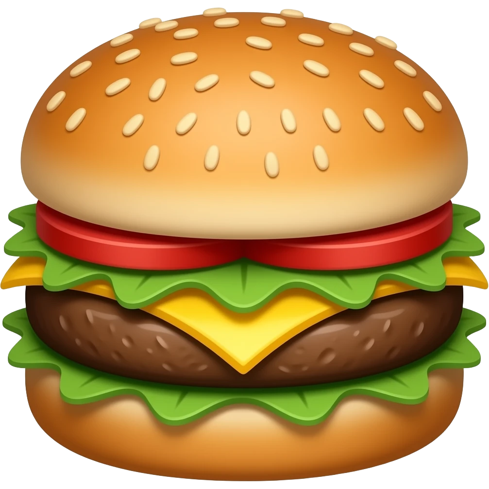 Burger emoji