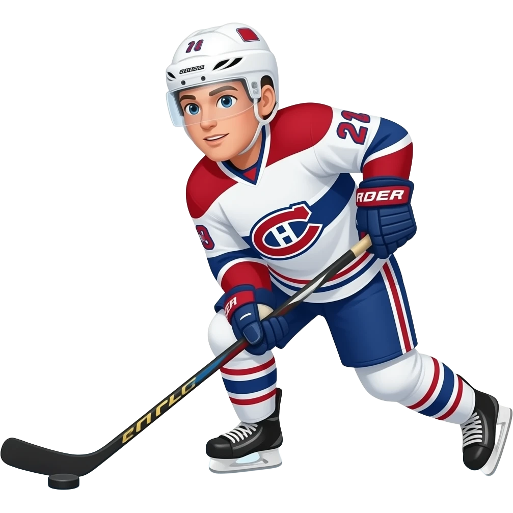 Habs player goal emoji