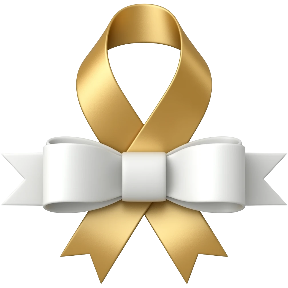 Ribbon emoji
