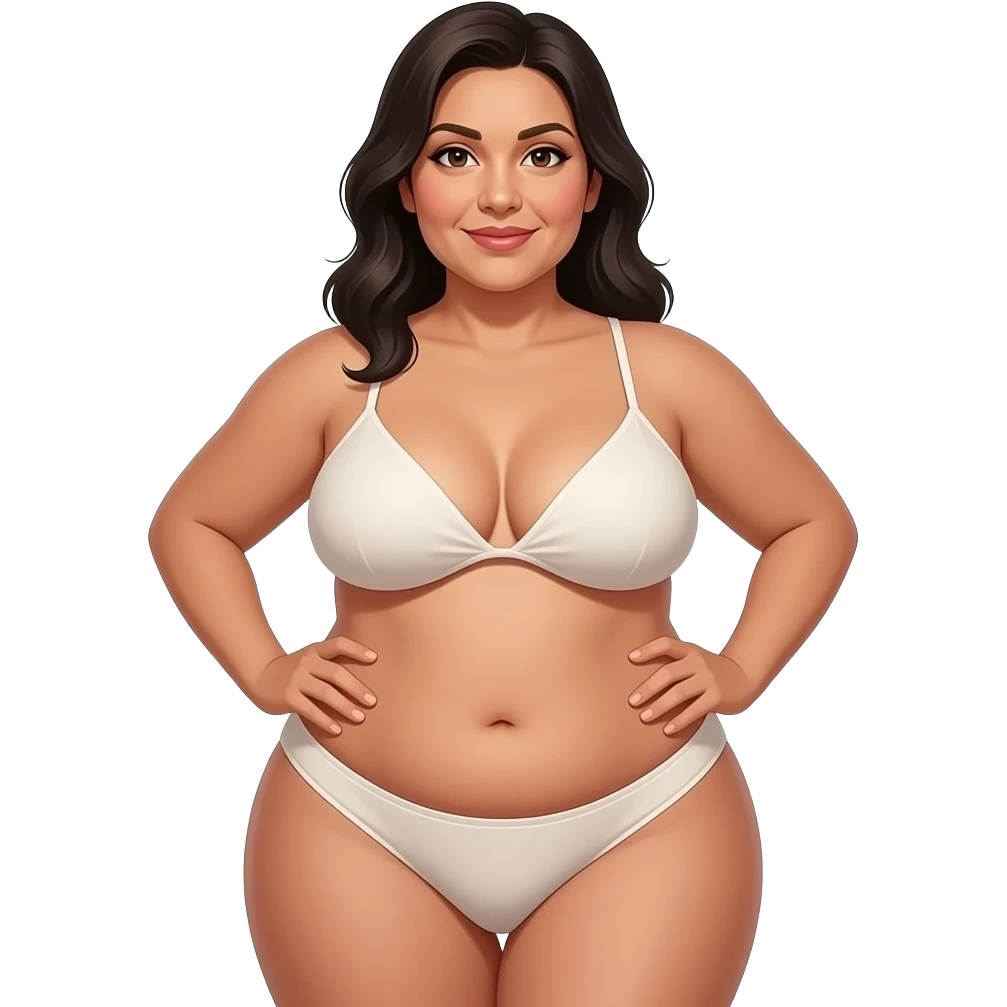 Latina thicc big ass big boobs Older emoji
