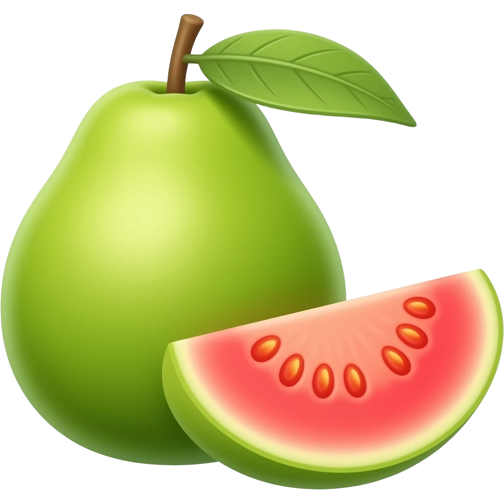 Guava emoji emoji