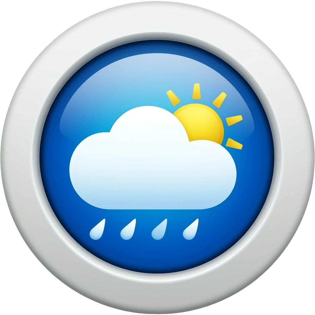 Weather decider button emoji