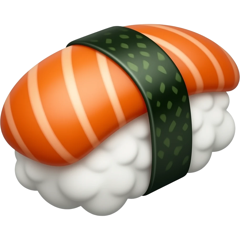 Sushi emoji