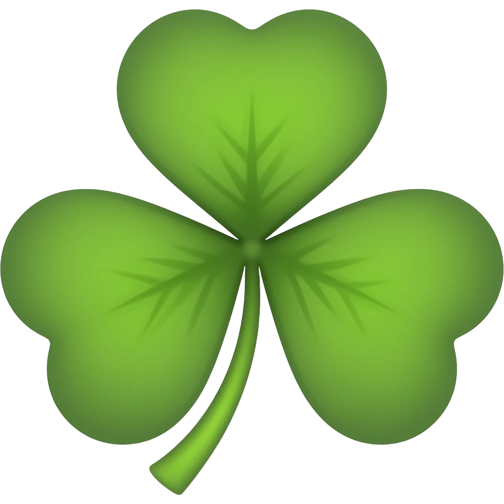 clover emoji