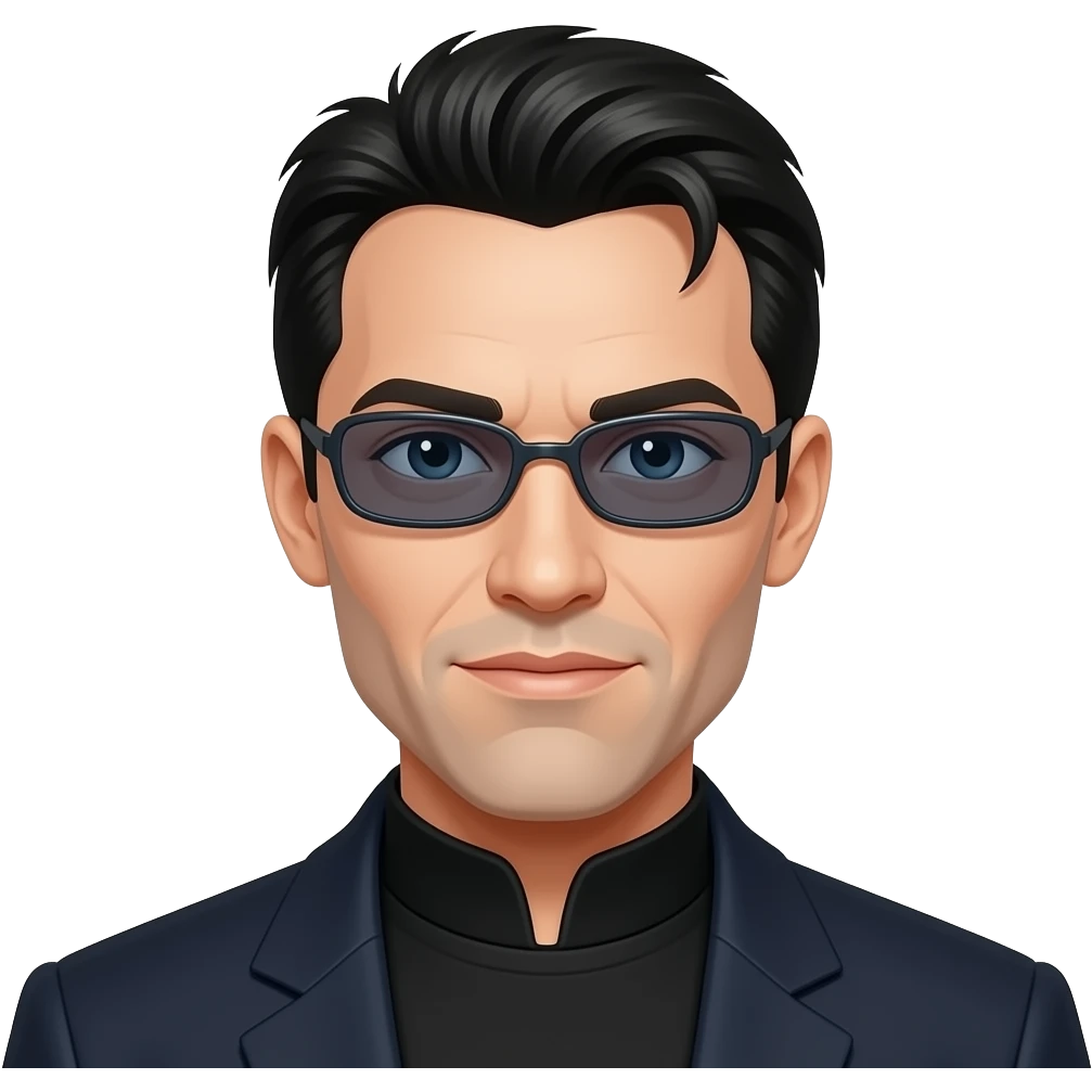 The Matrix emoji