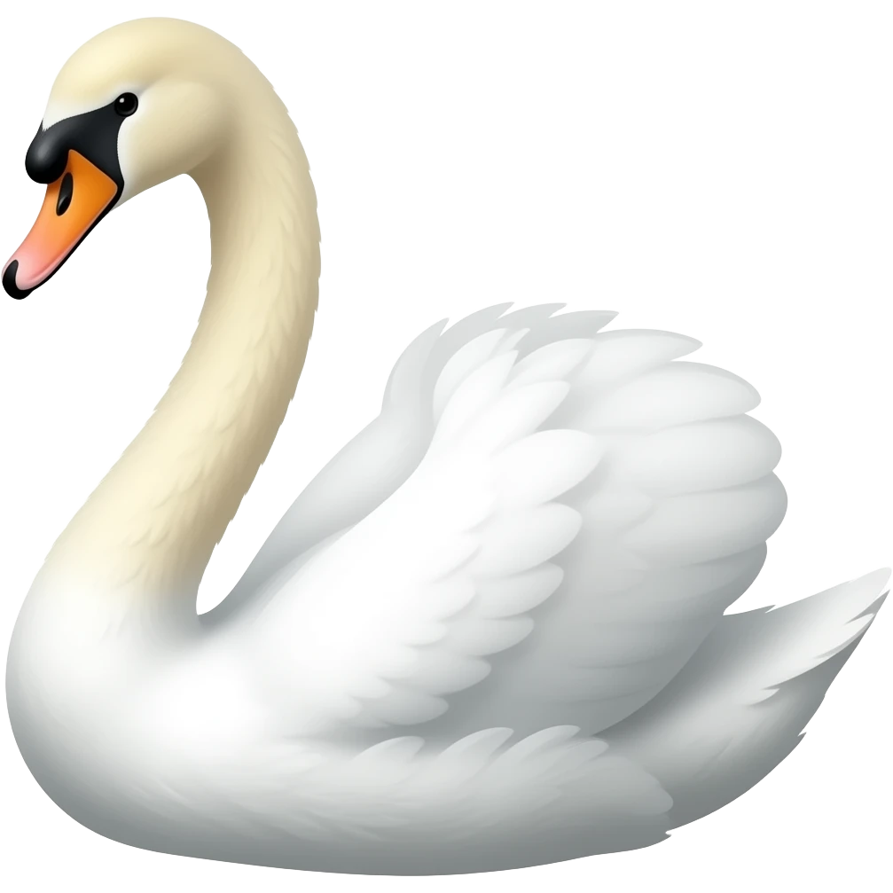 🦢 emoji