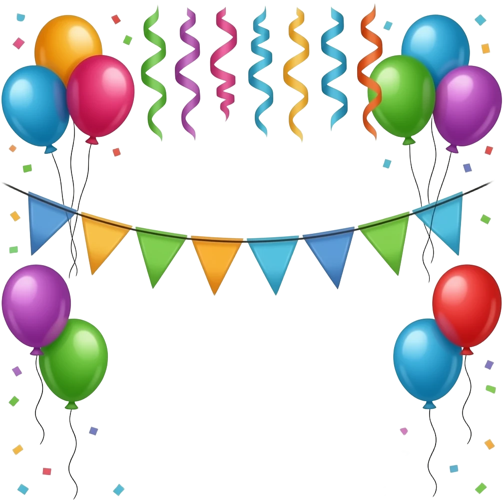 party decor emoji