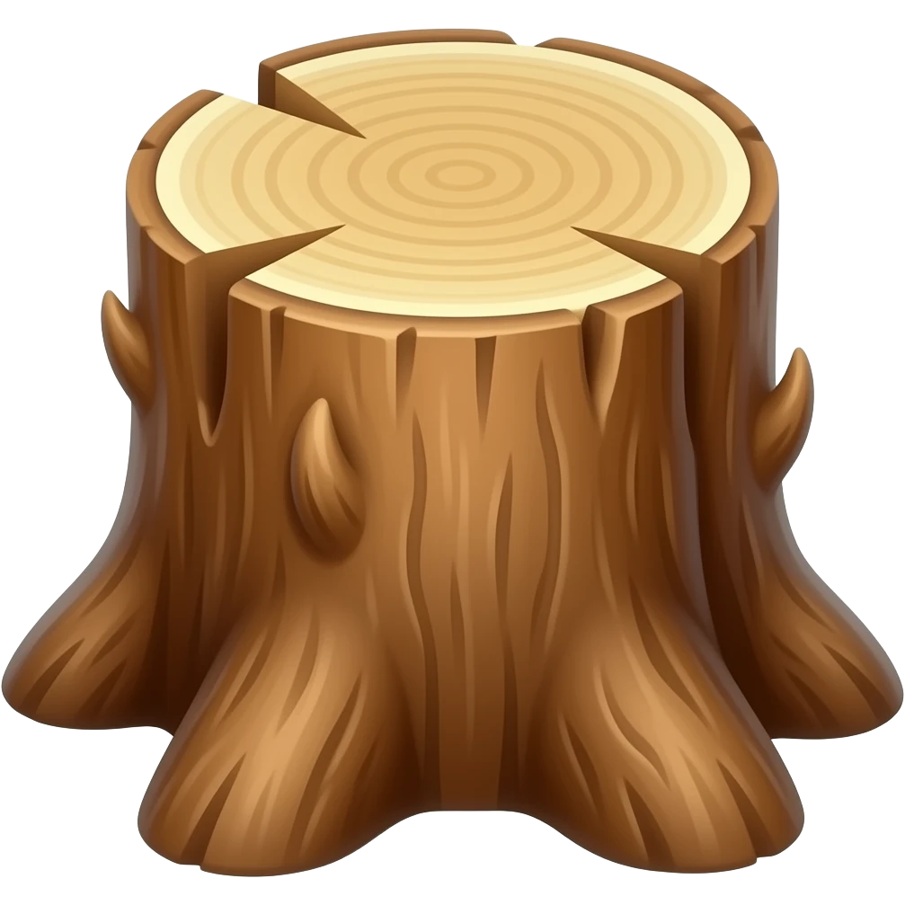 Sequoia chunk emoji