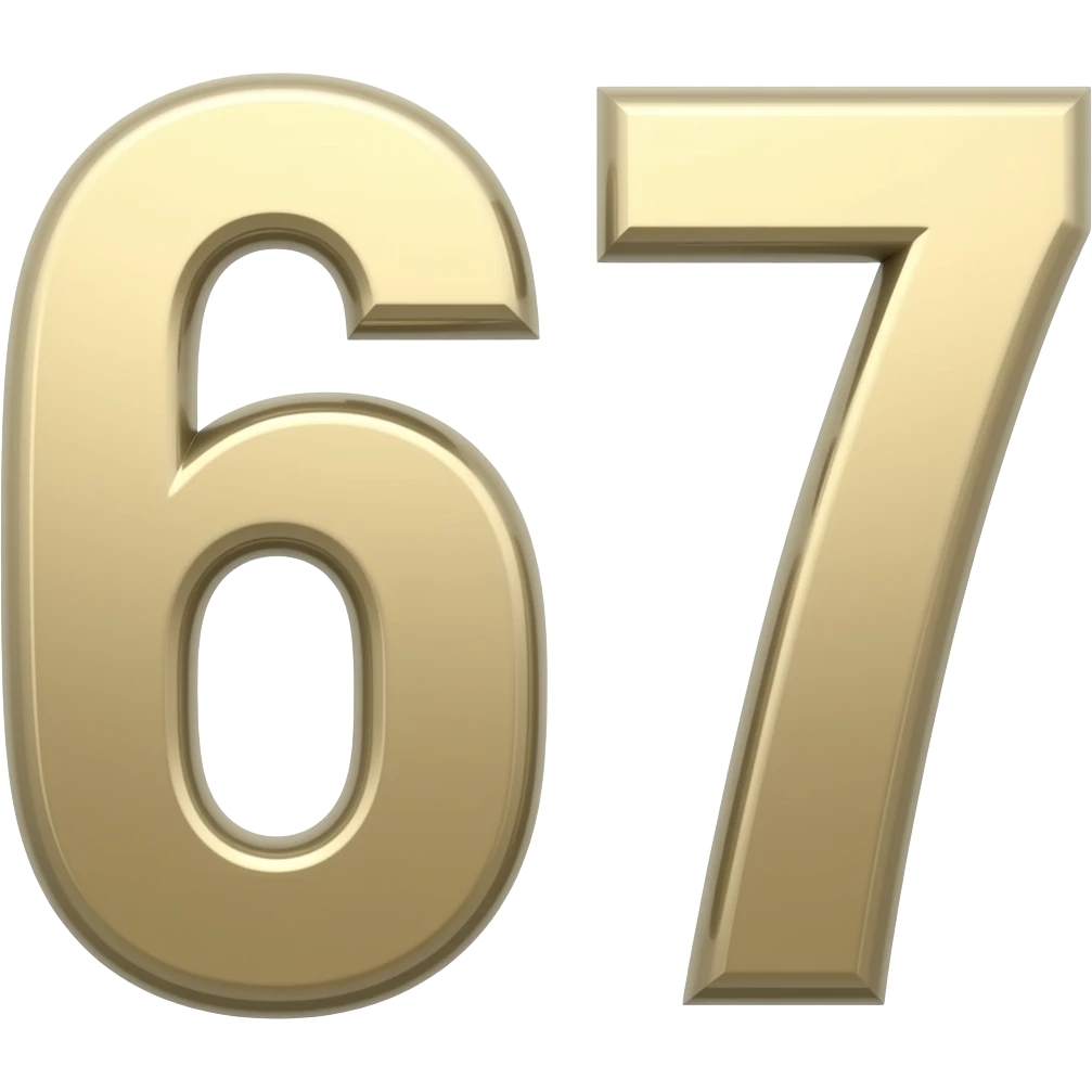 67 emoji