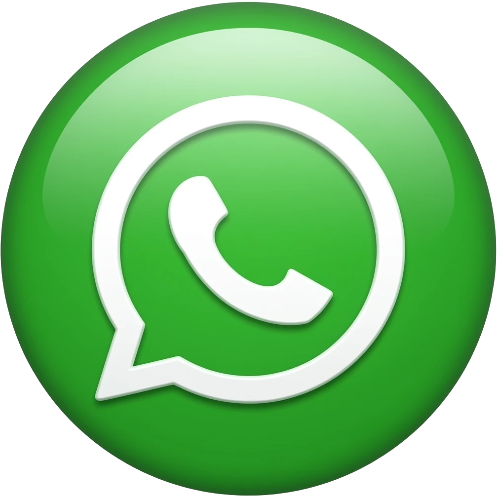 whatsapp redondo emoji